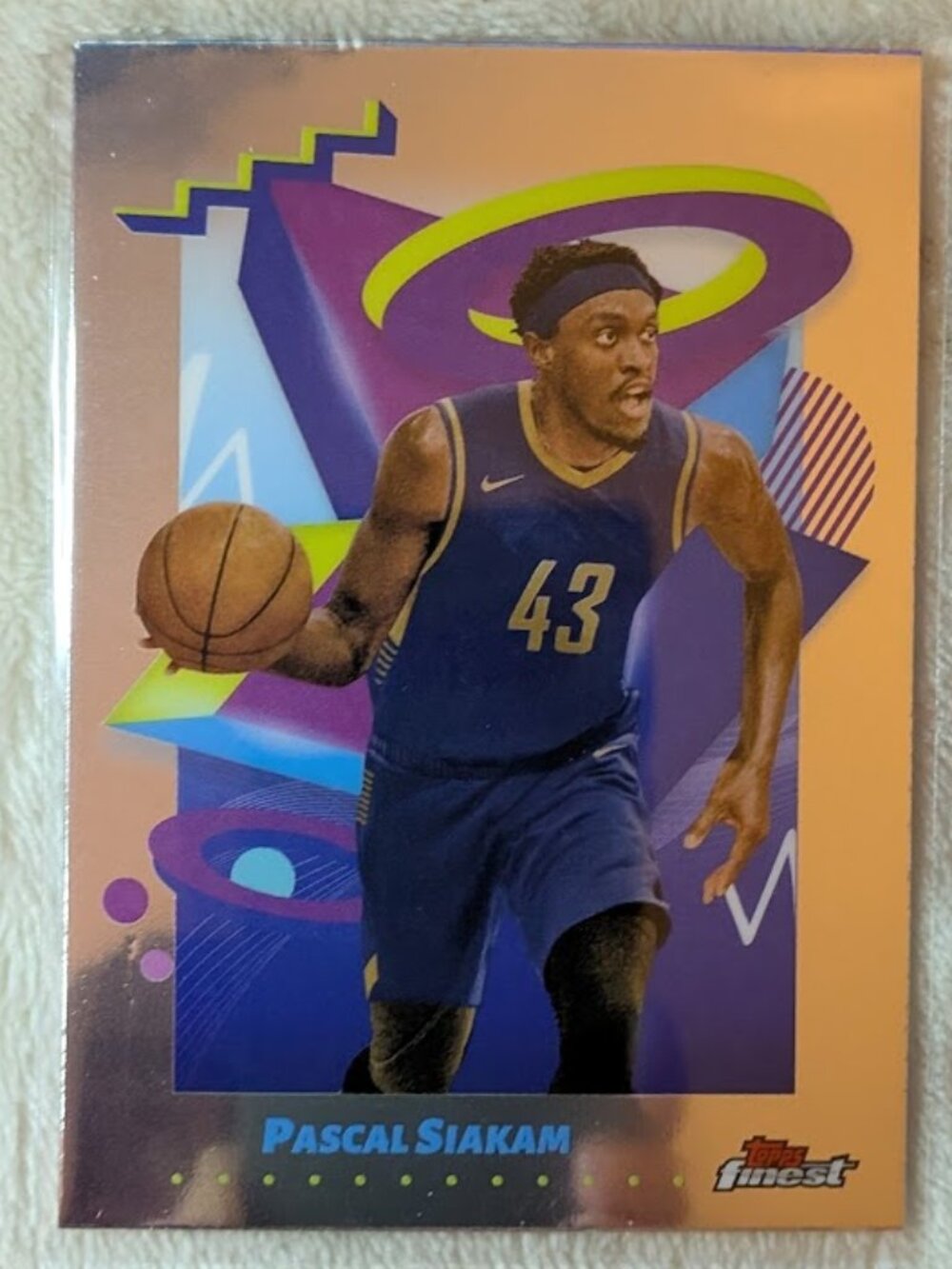 2025 Topps Finest PASCAL SIAKAN #232